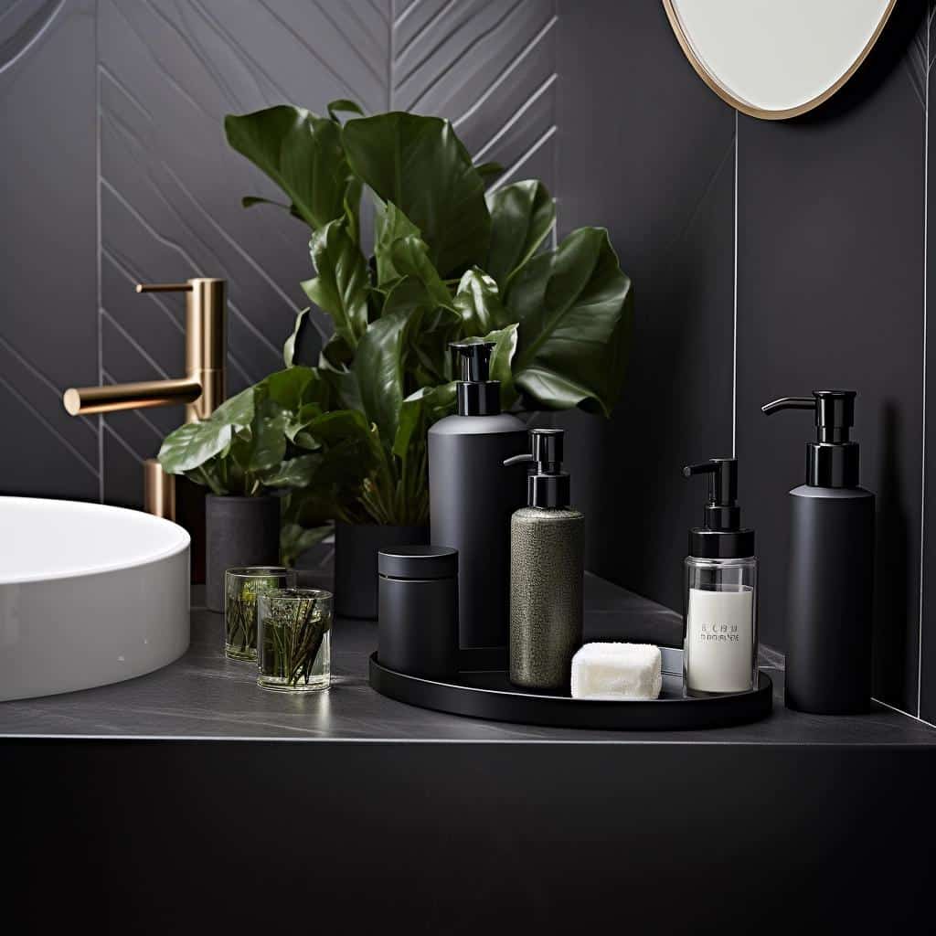 Unlock the Secret to a Chic Space with Matte Black Bathroom Accessories. 1 Unlock the Secret to a Chic Space with Matte Black Bathroom Accessories.