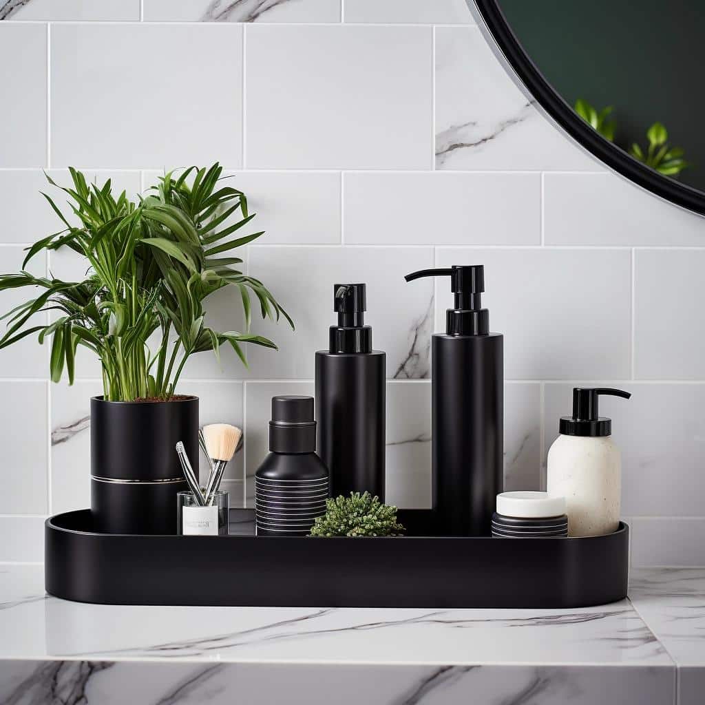 Unlock the Secret to a Chic Space with Matte Black Bathroom Accessories. 4 Unlock the Secret to a Chic Space with Matte Black Bathroom Accessories.