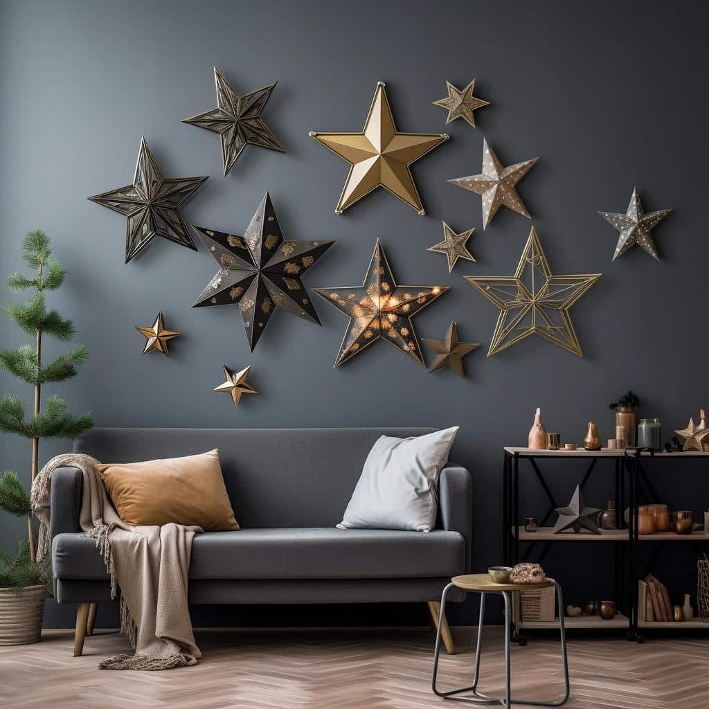 Unveil the Mystique of Metal Decorative Stars in Your Space. 1 Unveil the Mystique of Metal Decorative Stars in Your Space.