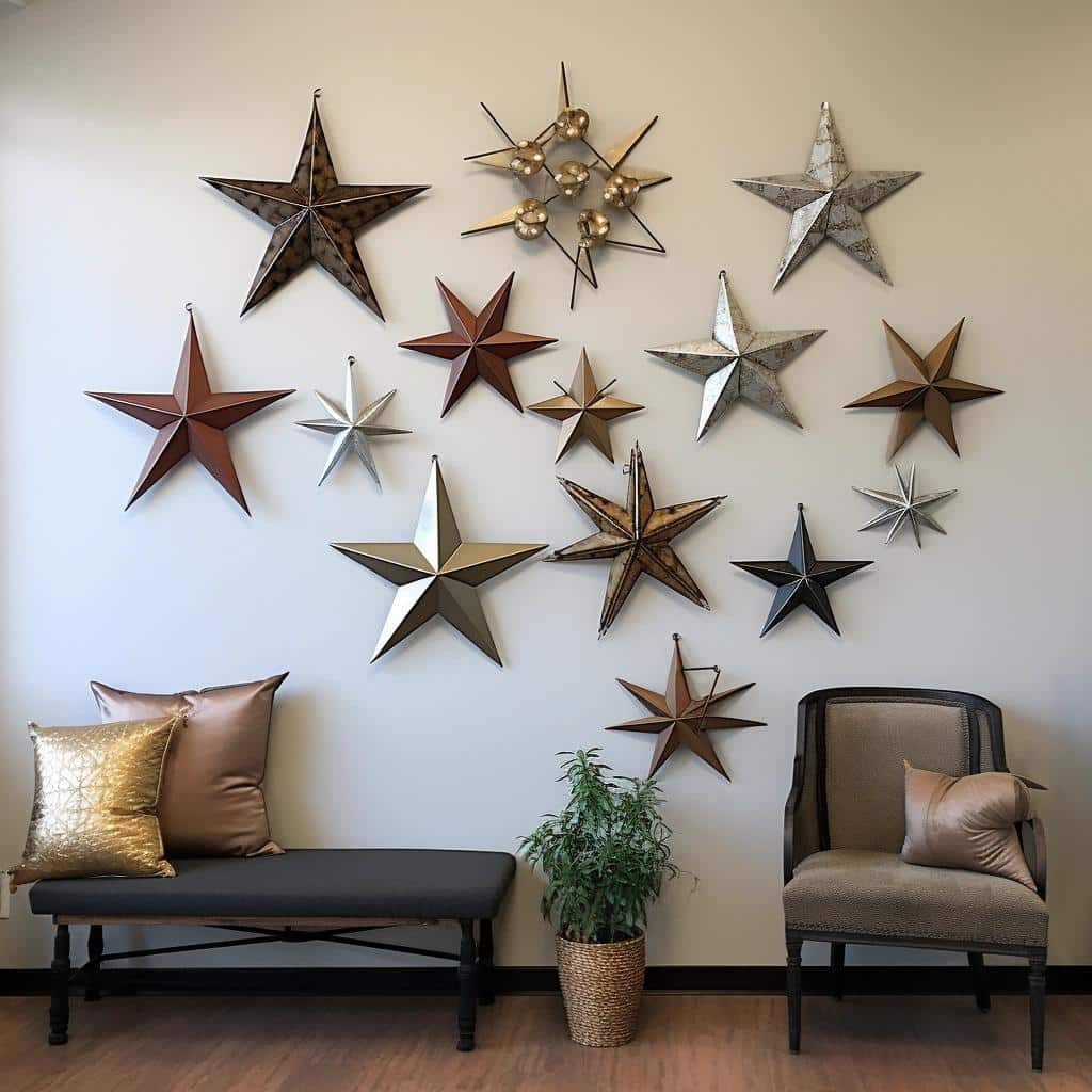 Unveil the Mystique of Metal Decorative Stars in Your Space. 2 Unveil the Mystique of Metal Decorative Stars in Your Space.