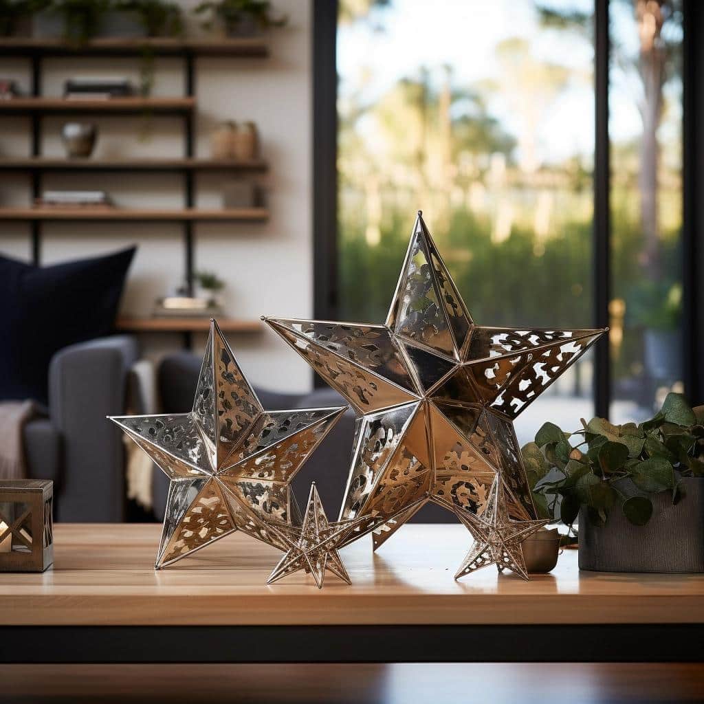 Unveil the Mystique of Metal Decorative Stars in Your Space. 3 Unveil the Mystique of Metal Decorative Stars in Your Space.