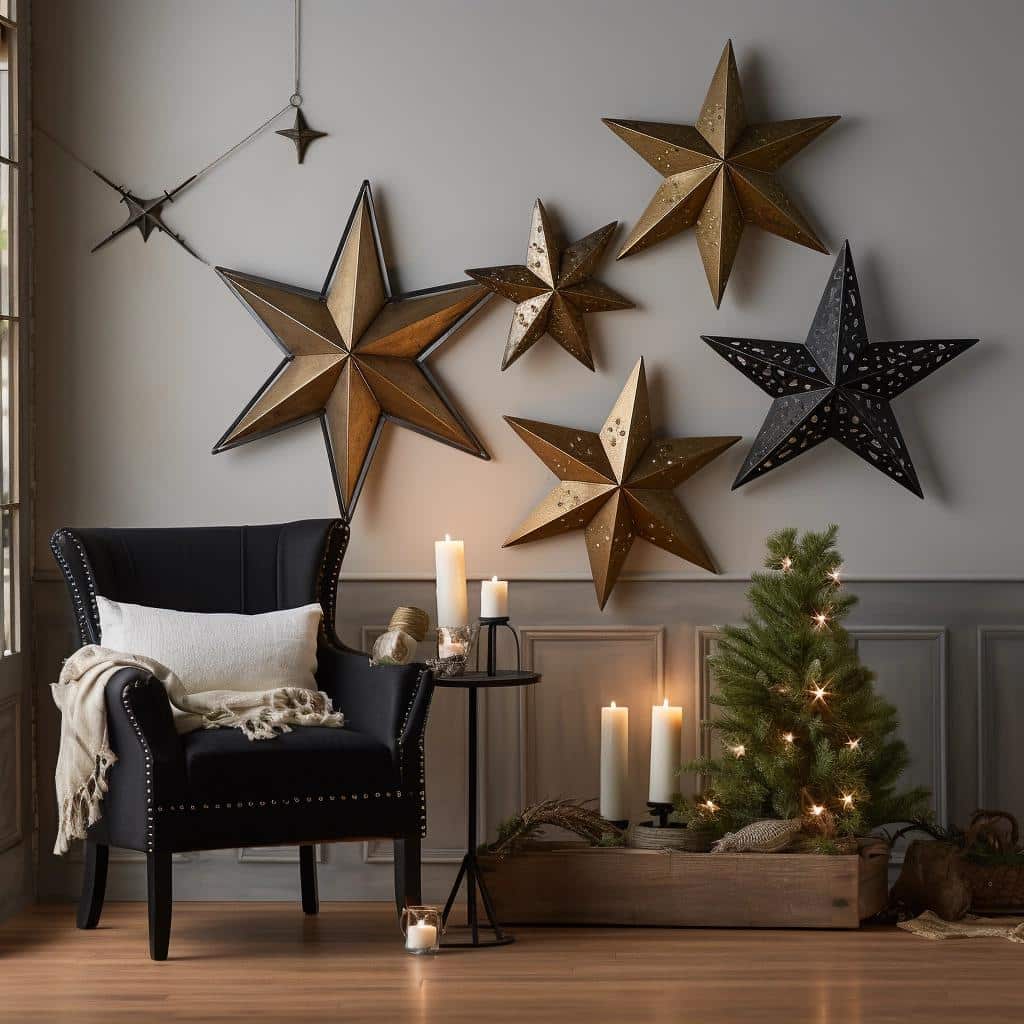 Unveil the Mystique of Metal Decorative Stars in Your Space. 4 Unveil the Mystique of Metal Decorative Stars in Your Space.