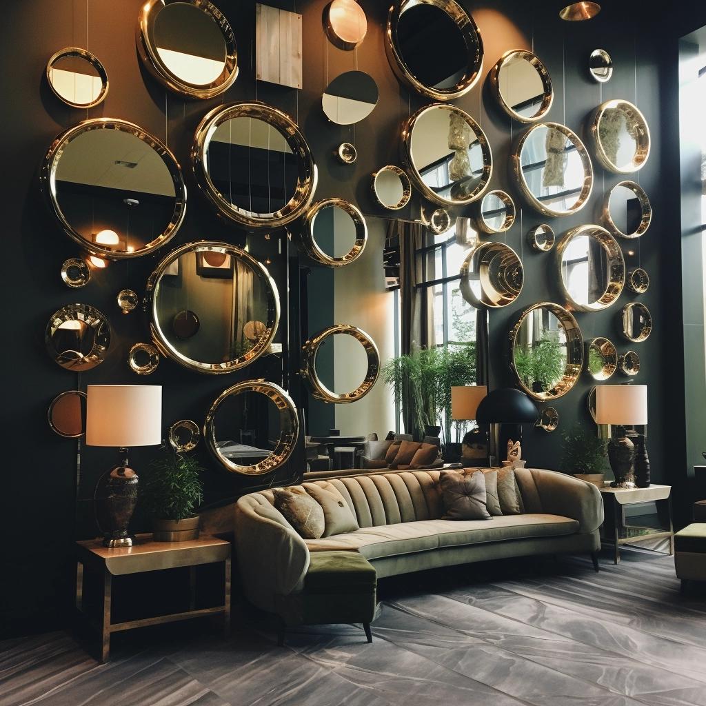 Transform Your Space with Metal Mirror Wall Decor Secrets. 2 Transform Your Space with Metal Mirror Wall Decor Secrets.