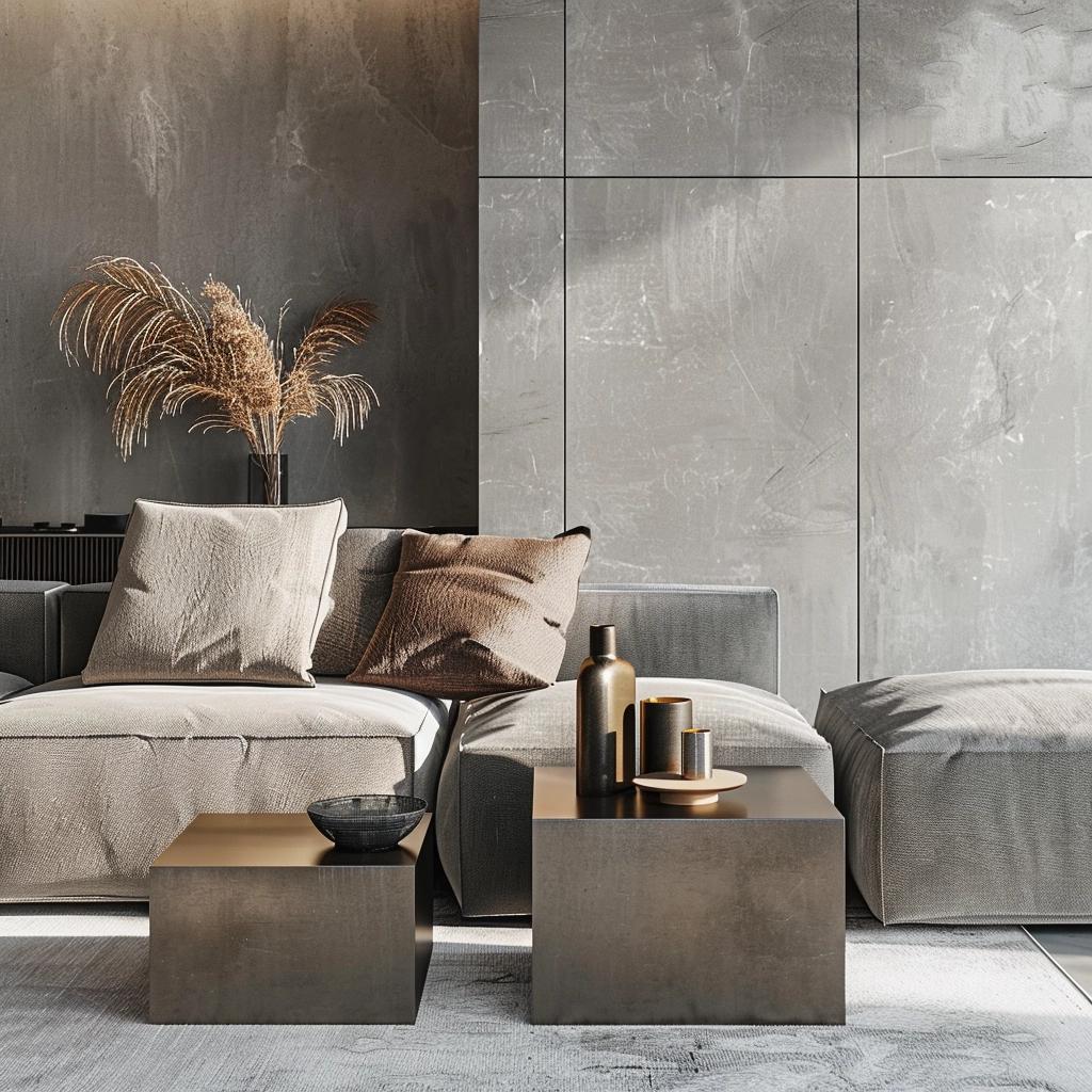Unexpected Elegance: How Metal Side Tables Can Transform Your Living Room. 1 Unexpected Elegance: How Metal Side Tables Can Transform Your Living Room.