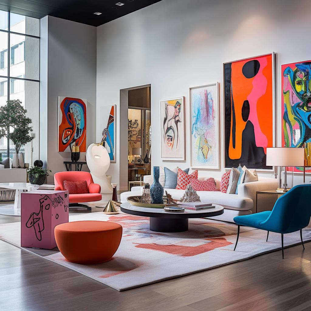 Transform Your Living Room: The Rise of Modern Art Walls. 1 Transform Your Living Room: The Rise of Modern Art Walls.