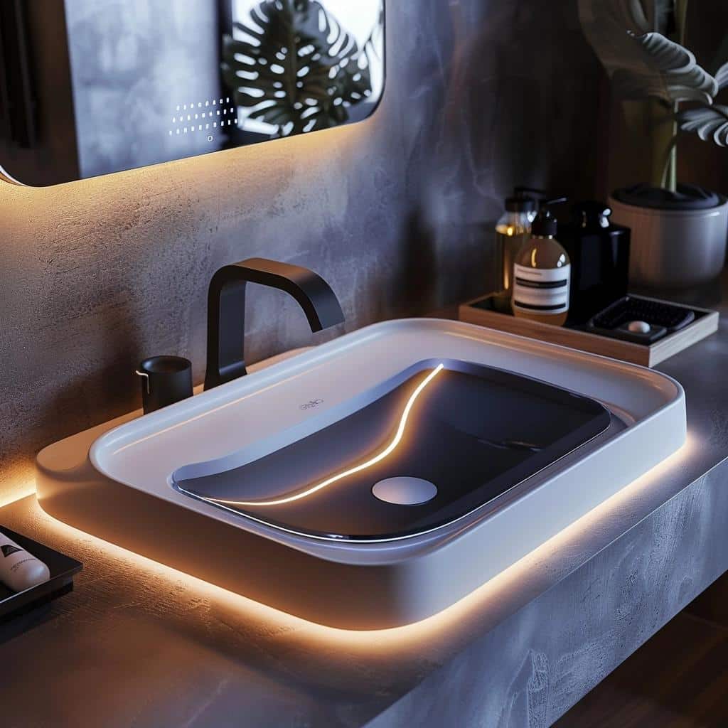 Discover the Future of Hygiene: Innovative Modern Bathroom Sinks Unveiled. 1 Discover the Future of Hygiene: Innovative Modern Bathroom Sinks Unveiled.