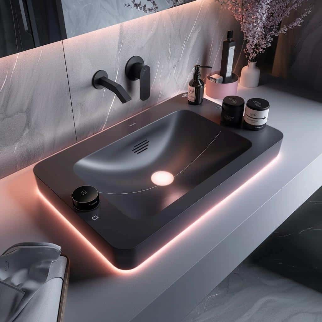 Discover the Future of Hygiene: Innovative Modern Bathroom Sinks Unveiled. 2 Discover the Future of Hygiene: Innovative Modern Bathroom Sinks Unveiled.