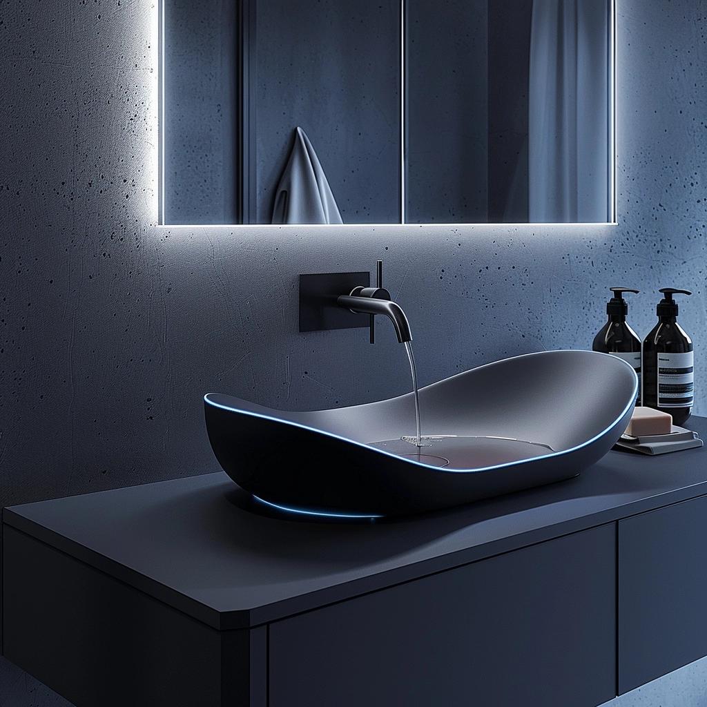 Discover the Future of Hygiene: Innovative Modern Bathroom Sinks Unveiled. 3 Discover the Future of Hygiene: Innovative Modern Bathroom Sinks Unveiled.