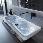 modern bathroom sink