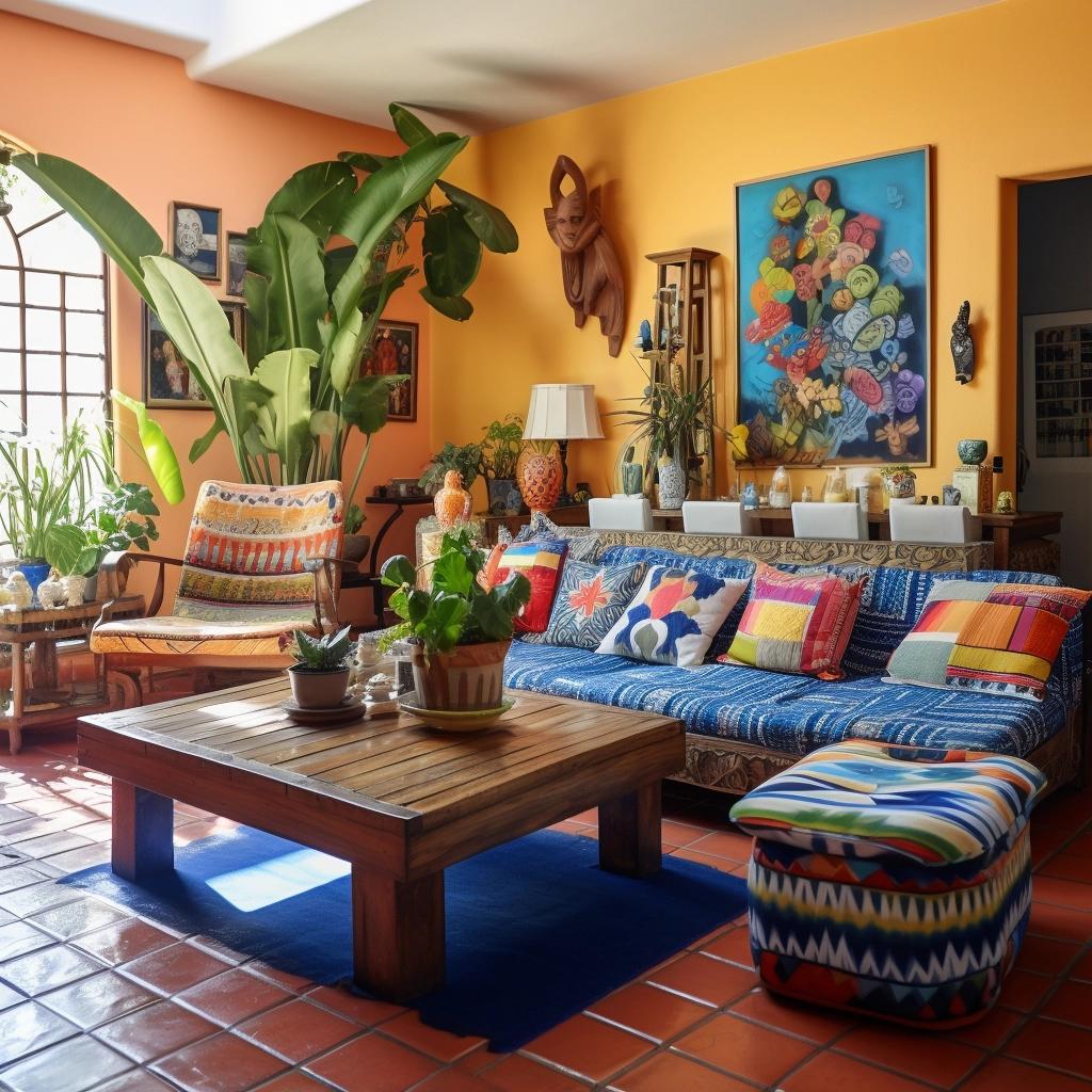 Unlock the Vibrancy: Secrets of a Modern Mexican Living Room. 1 Unlock the Vibrancy: Secrets of a Modern Mexican Living Room.