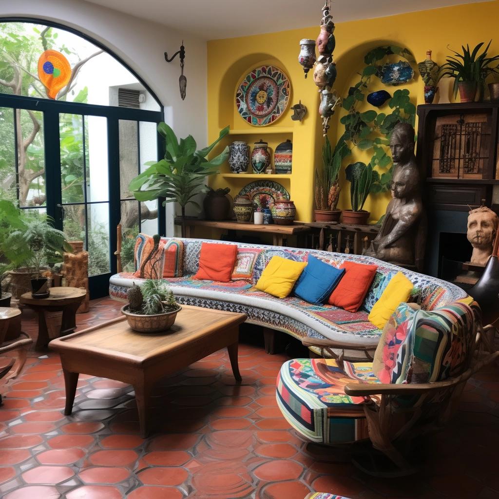 Unlock the Vibrancy: Secrets of a Modern Mexican Living Room. 2 Unlock the Vibrancy: Secrets of a Modern Mexican Living Room.