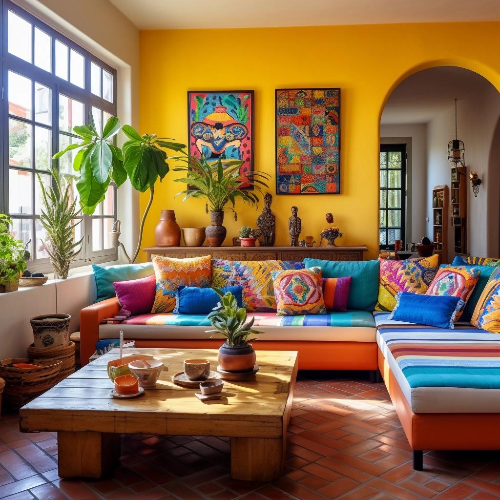 Unlock the Vibrancy: Secrets of a Modern Mexican Living Room. 3 Unlock the Vibrancy: Secrets of a Modern Mexican Living Room.