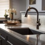 moen oil rubbed bronze kitchen faucet