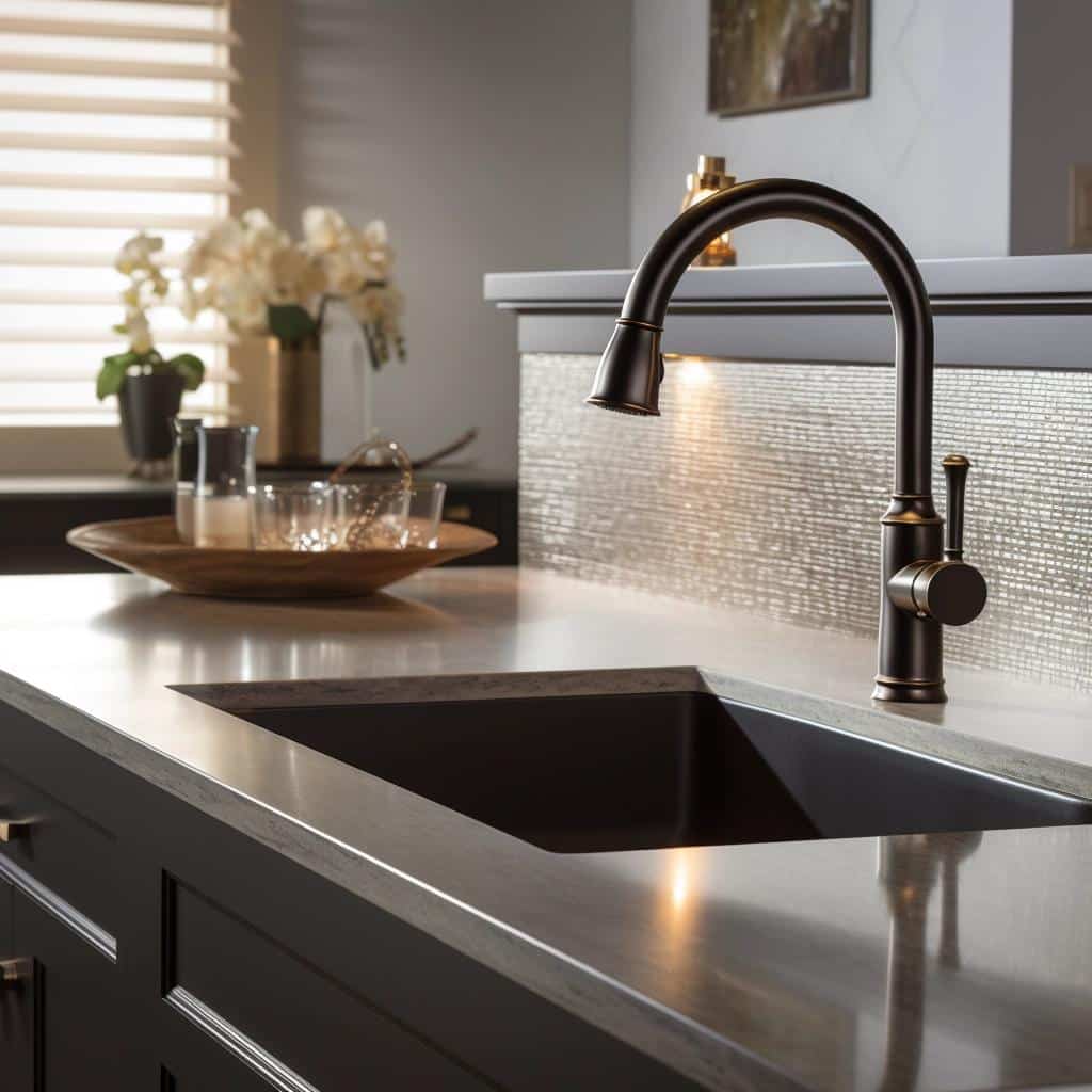 Unveiling the Charm: Why Moen's Oil Rubbed Bronze Faucet is a Kitchen ...