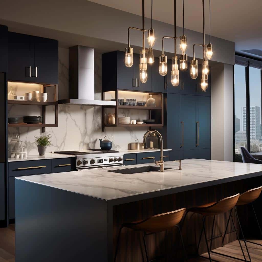 Unlock the Secret of Stylish Kitchens with a Moen Pulldown Faucet. 2 Unlock the Secret of Stylish Kitchens with a Moen Pulldown Faucet.