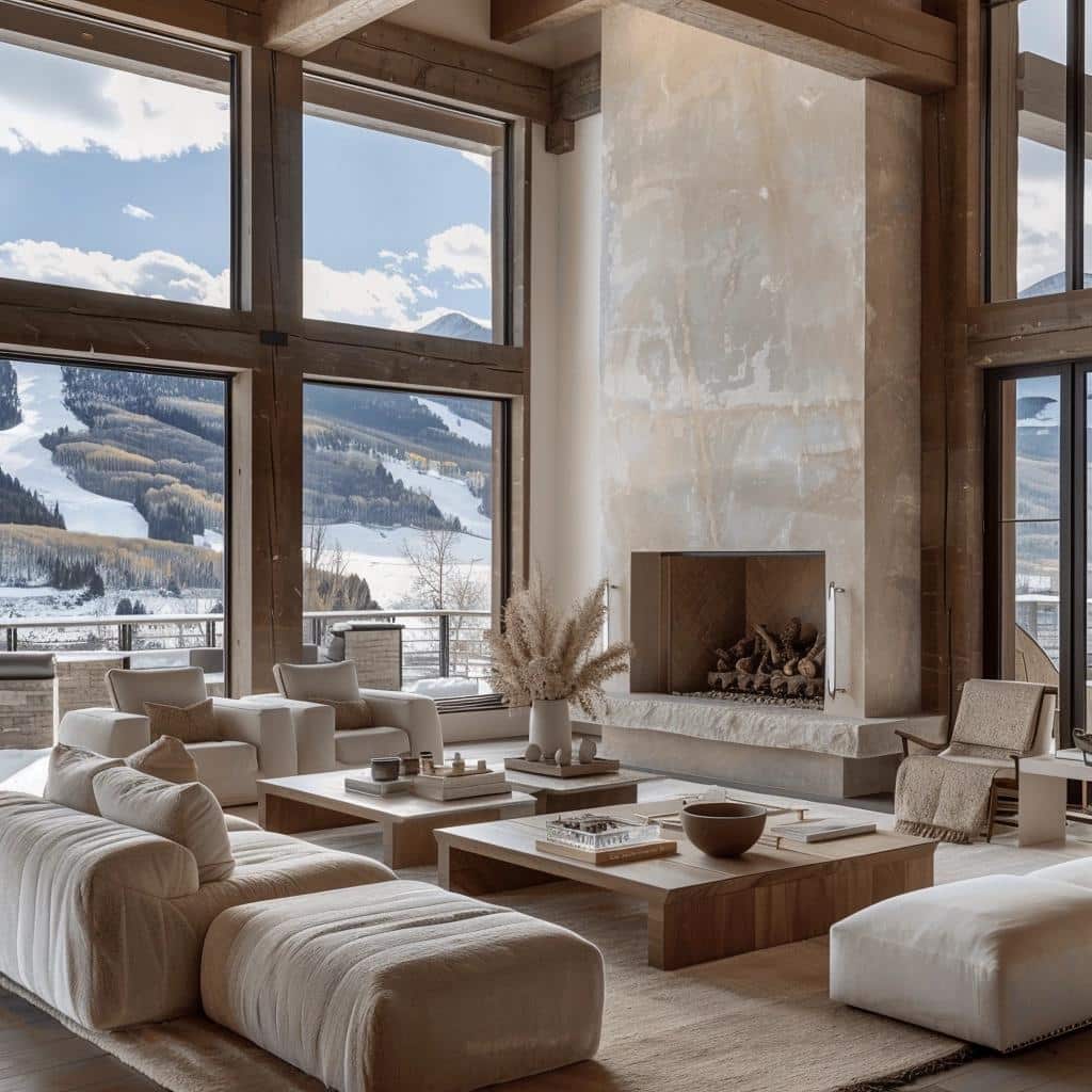 Unveiling the Charm of Mountain Modern Living Rooms: A Style Revelation. 2 Unveiling the Charm of Mountain Modern Living Rooms: A Style Revelation.
