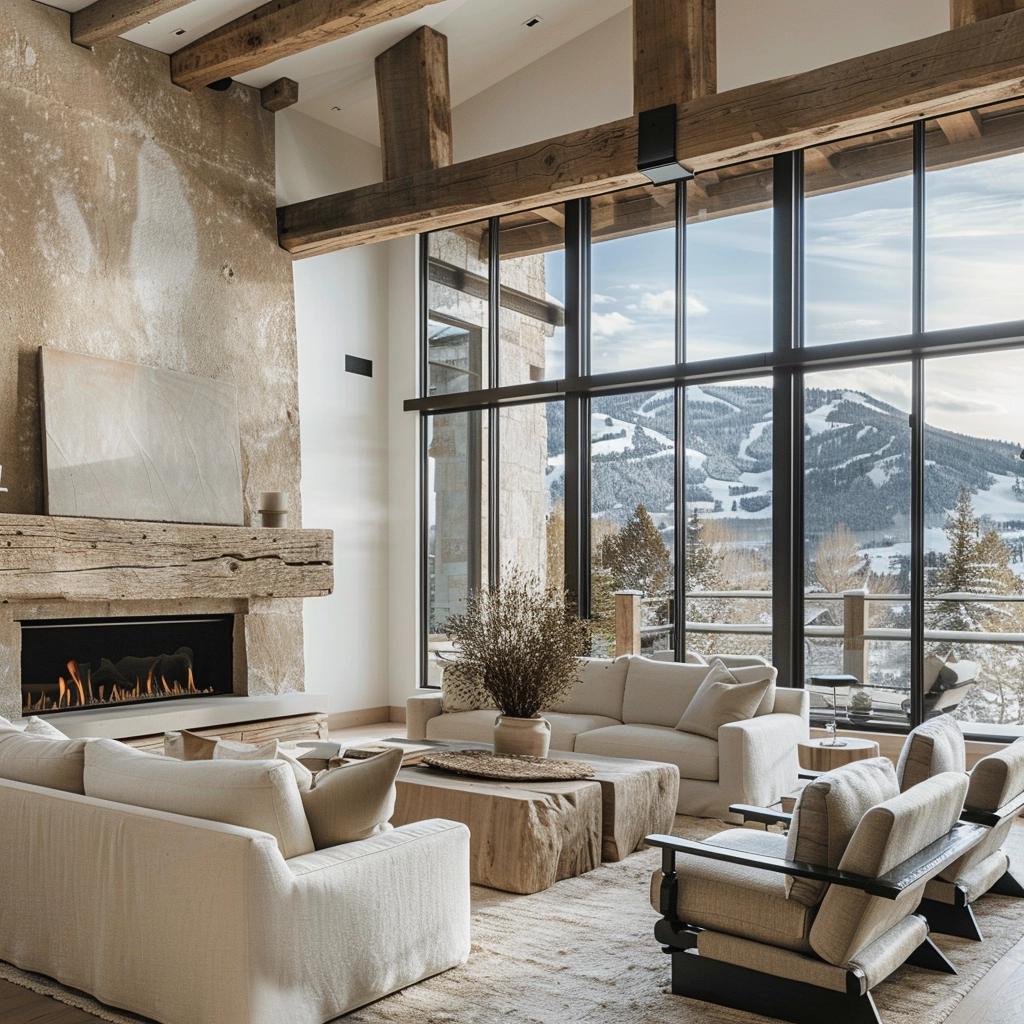 Unveiling the Charm of Mountain Modern Living Rooms: A Style Revelation. 4 Unveiling the Charm of Mountain Modern Living Rooms: A Style Revelation.