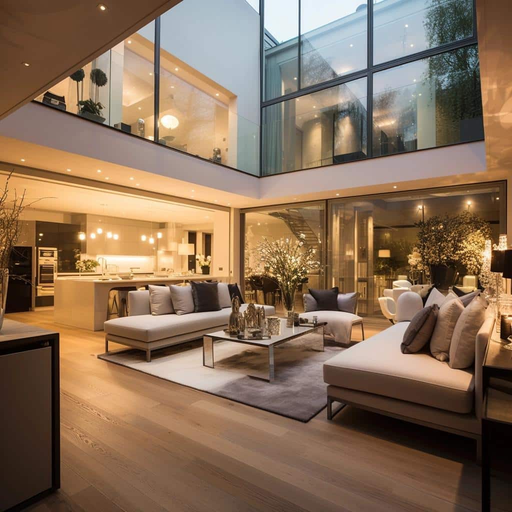 Discover London's Elite: 5 Jaw-Dropping Features of a £10 Million Notting Hill Home with an Underground Pool. 2 Inside a £10,000,000 Notting Hill Mews with Underground Pool