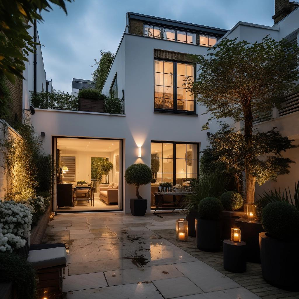 Discover London's Elite: 5 Jaw-Dropping Features of a £10 Million Notting Hill Home with an Underground Pool. 3 Inside a £10,000,000 Notting Hill Mews with Underground Pool