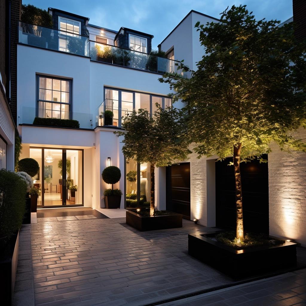 Discover London's Elite: 5 Jaw-Dropping Features of a £10 Million Notting Hill Home with an Underground Pool. 1 Inside a £10,000,000 Notting Hill Mews with Underground Pool