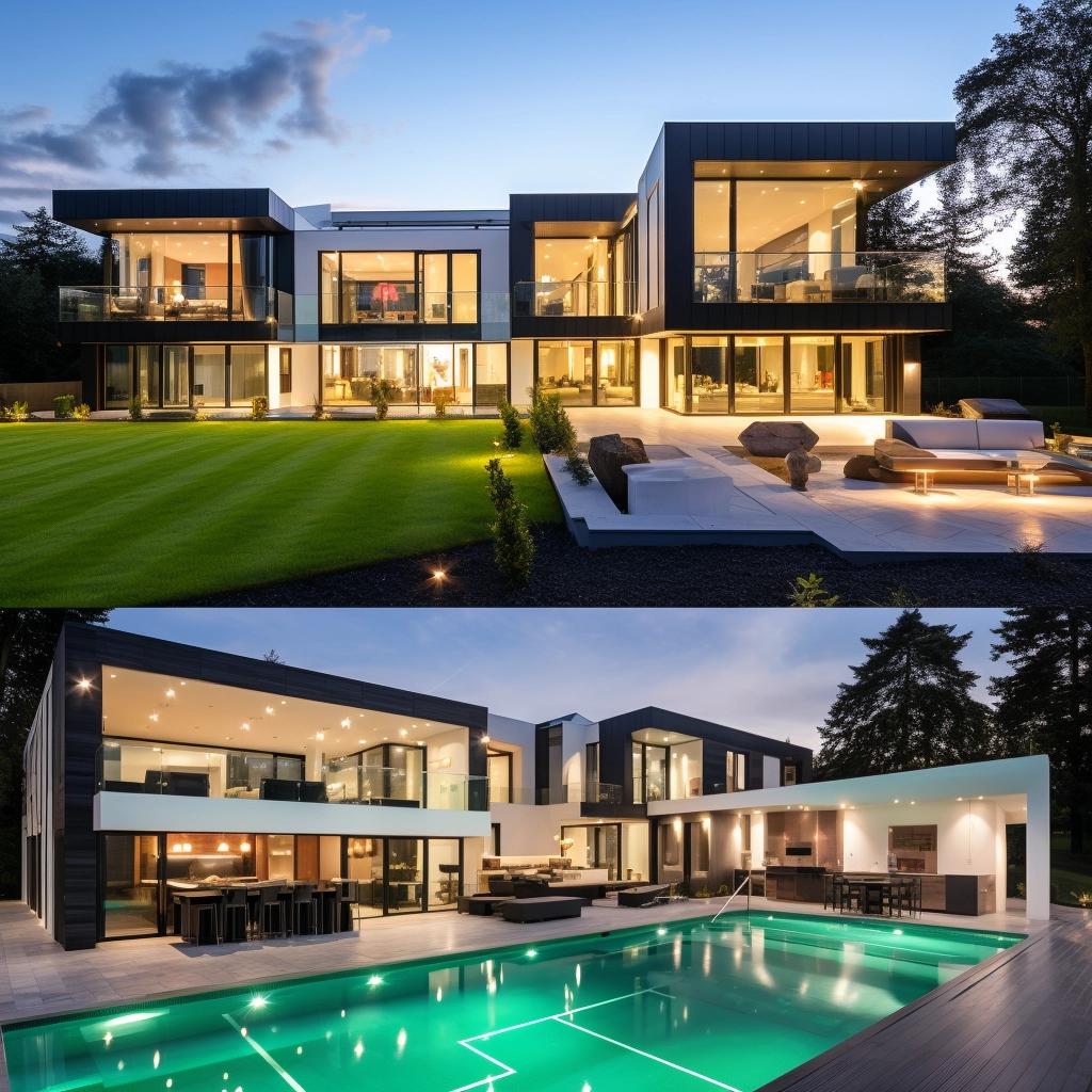 Top 7 Futuristic Home Features for the Modern Millionaire. 2 What £1,250,000 buys you in South London (gym, indoor football, secret room, tesla battery & more!)