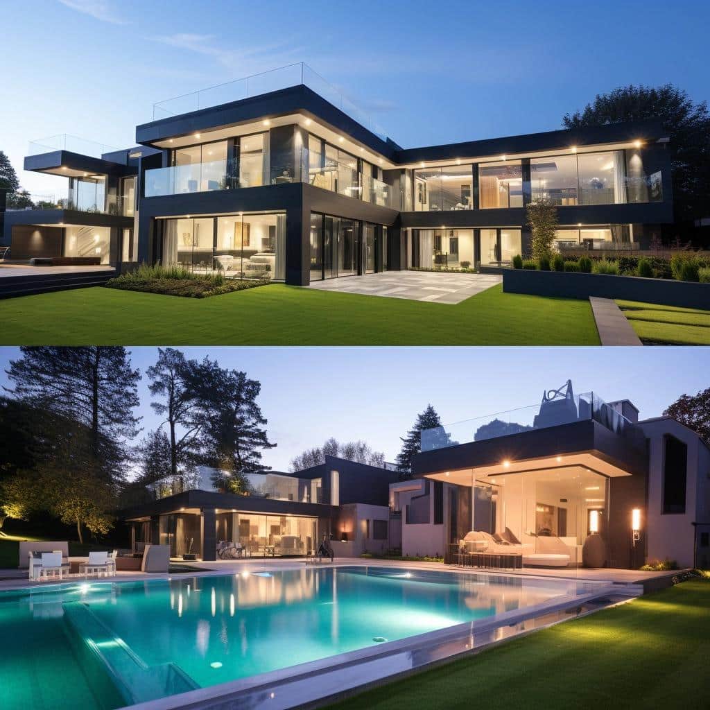 Top 7 Futuristic Home Features for the Modern Millionaire. 3 What £1,250,000 buys you in South London (gym, indoor football, secret room, tesla battery & more!)