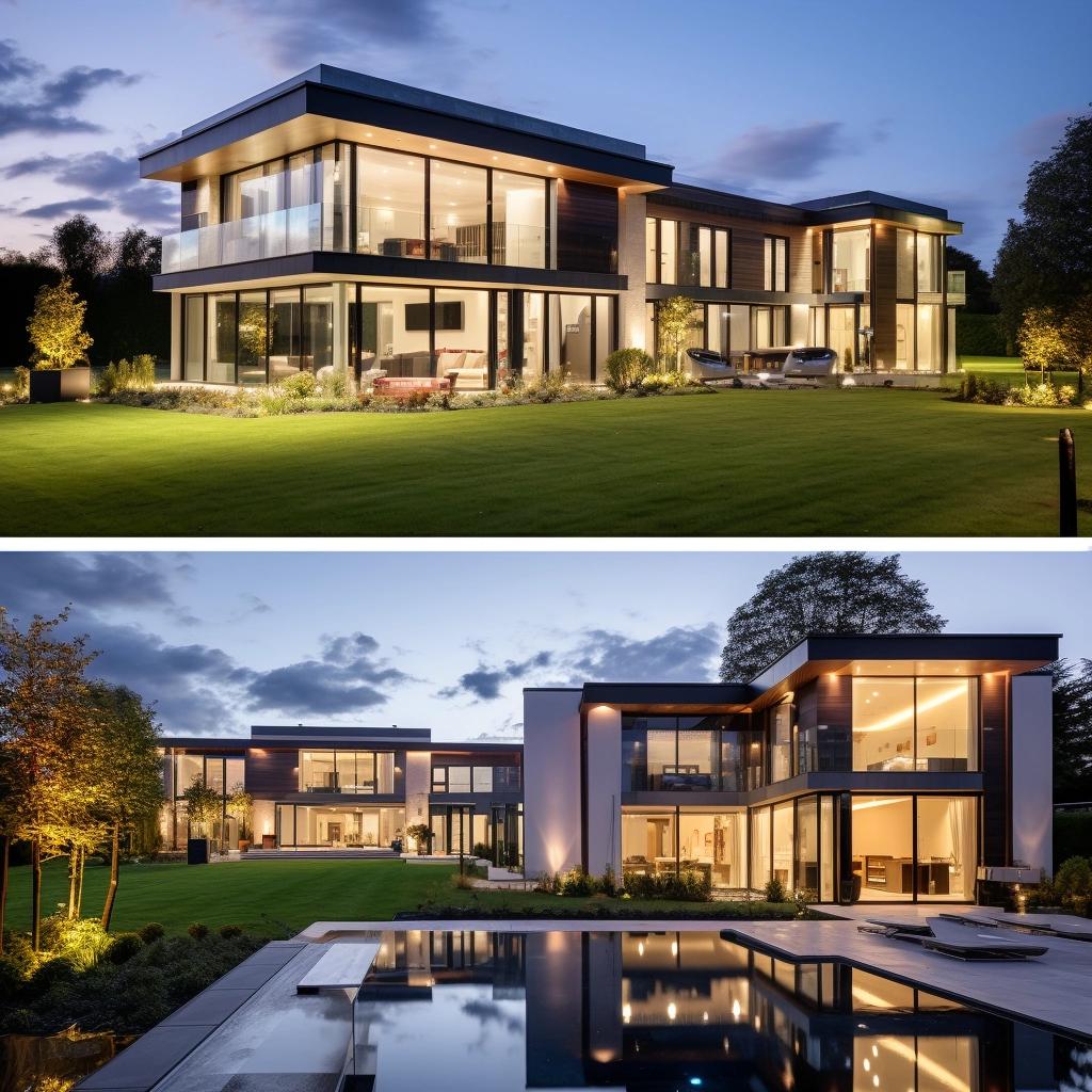 Top 7 Futuristic Home Features for the Modern Millionaire. 1 What £1,250,000 buys you in South London (gym, indoor football, secret room, tesla battery & more!)