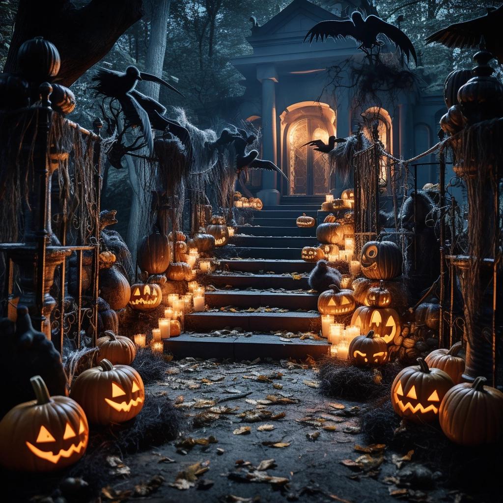 Illuminate Fright Night: Top Outdoor Lighted Halloween Decor Revealed.