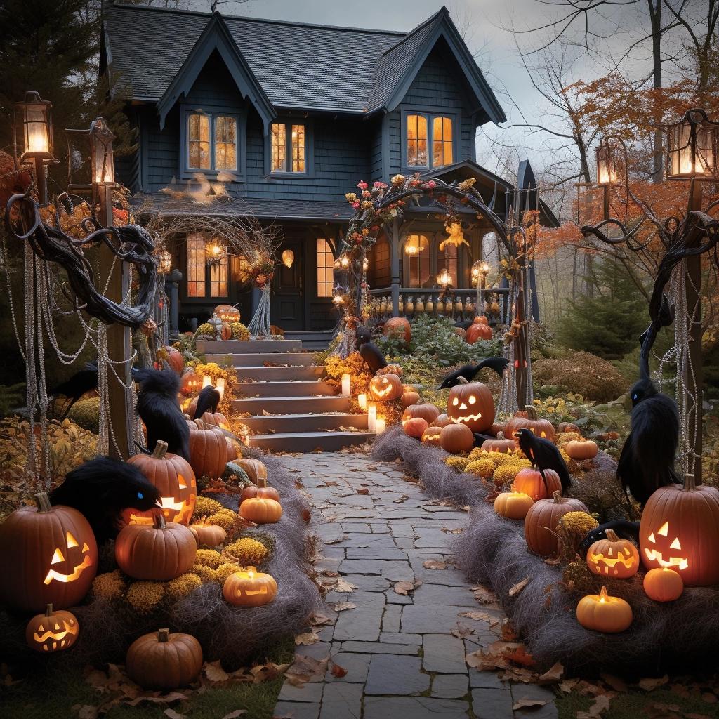 Illuminate Fright Night: Top Outdoor Lighted Halloween Decor Revealed.