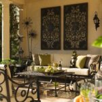 outdoor metal decor