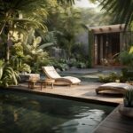 pool lounge chairs