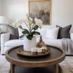 pottery barn living room tables