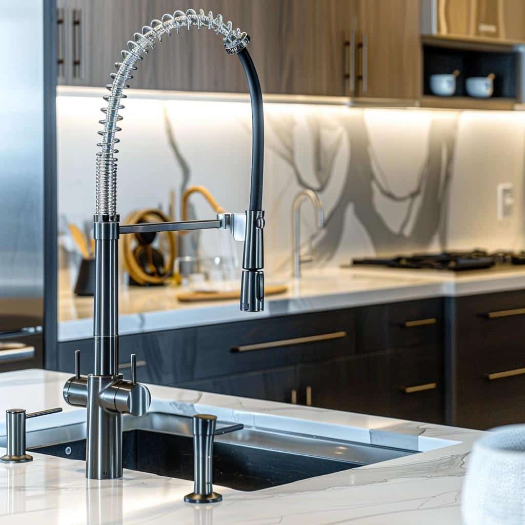 The Ultimate Pull-Down Kitchen Faucet Guide: Elevate Your Sink Game. 1 The Ultimate Pull-Down Kitchen Faucet Guide: Elevate Your Sink Game.