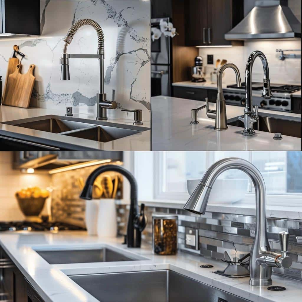 The Ultimate Pull-Down Kitchen Faucet Guide: Elevate Your Sink Game. 2 The Ultimate Pull-Down Kitchen Faucet Guide: Elevate Your Sink Game.