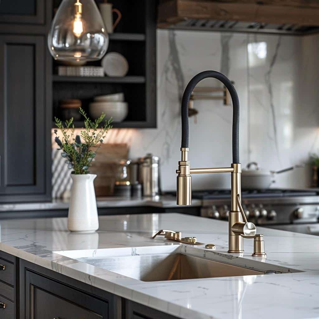 The Ultimate Pull-Down Kitchen Faucet Guide: Elevate Your Sink Game. 3 The Ultimate Pull-Down Kitchen Faucet Guide: Elevate Your Sink Game.