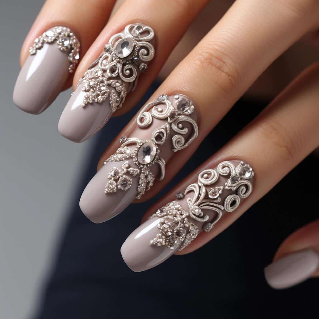 Unveiling the Majesty of Queen Nails: Discover Regal Manicure Secrets.