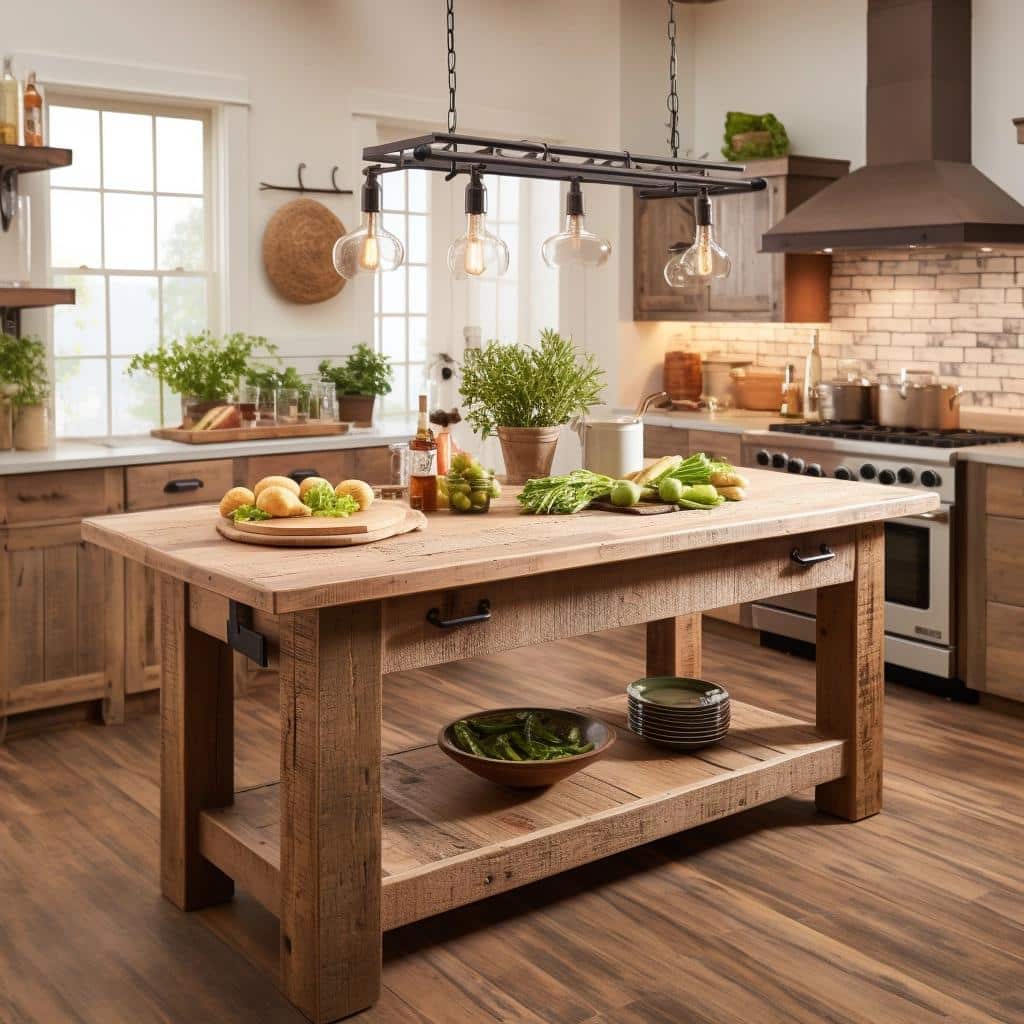 Unlock Cozy Charm: Discover Rustic Kitchen Islands for Your Home. 1 Unlock Cozy Charm: Discover Rustic Kitchen Islands for Your Home.