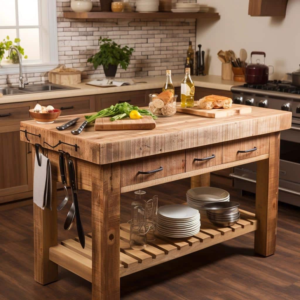 Unlock Cozy Charm: Discover Rustic Kitchen Islands for Your Home. 2 Unlock Cozy Charm: Discover Rustic Kitchen Islands for Your Home.