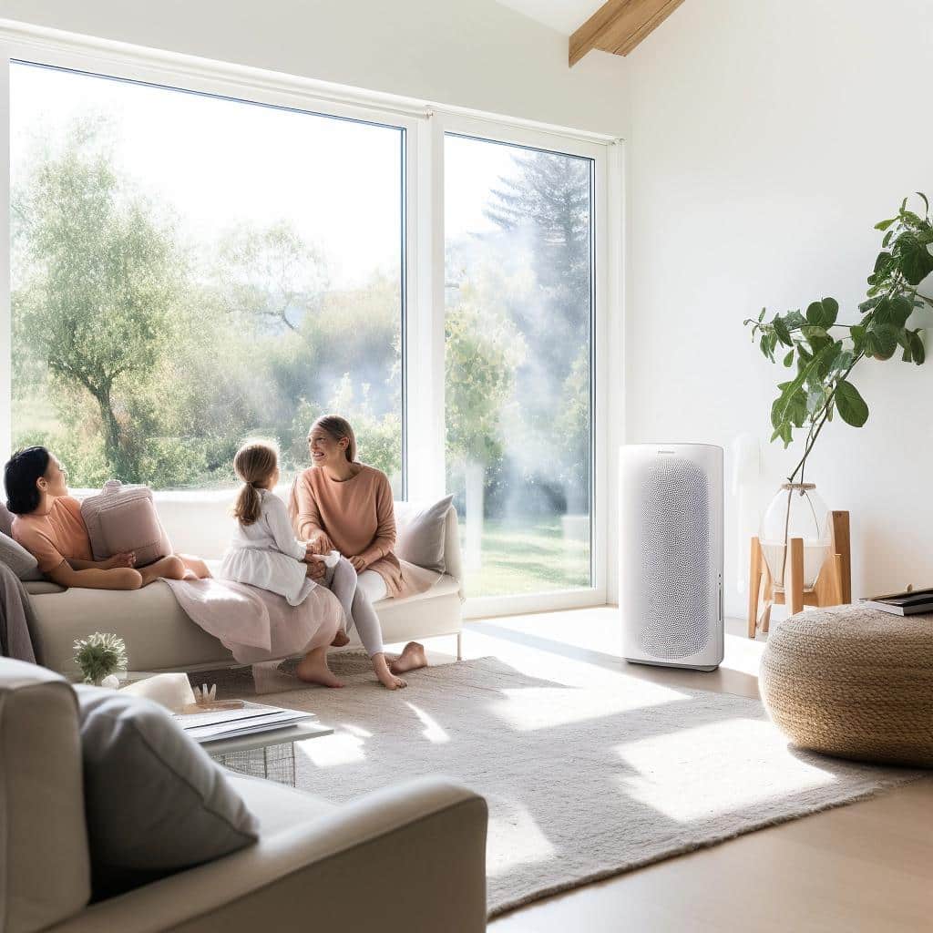 Unveiling the Sans Air Purifier: Breathe Clean in a Snap. 1 Unveiling the Sans Air Purifier: Breathe Clean in a Snap.
