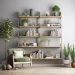 shelves for living room modern