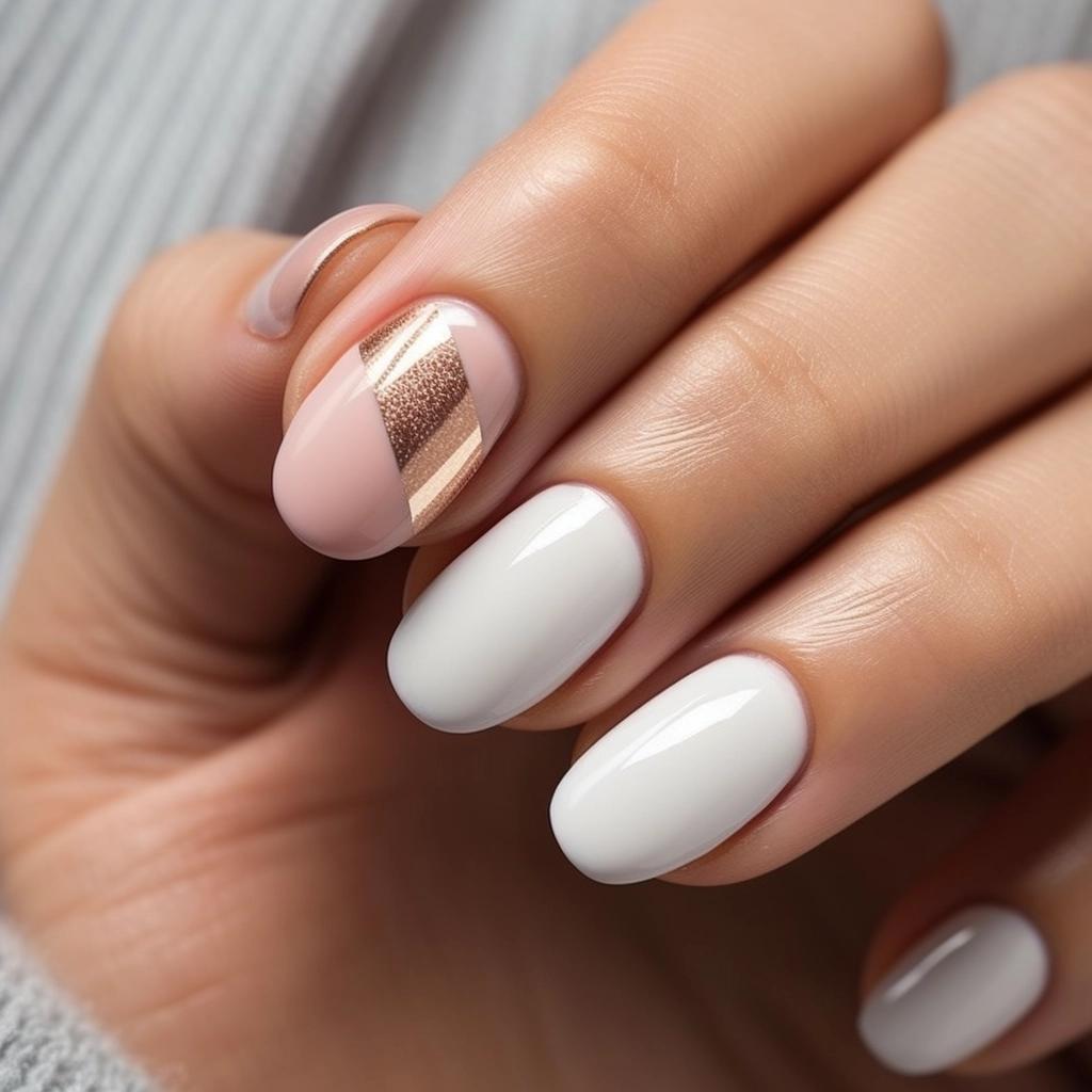 Discover Why Short Almond Nails Are Your Next Big Fashion Statement. 3 Discover Why Short Almond Nails Are Your Next Big Fashion Statement.