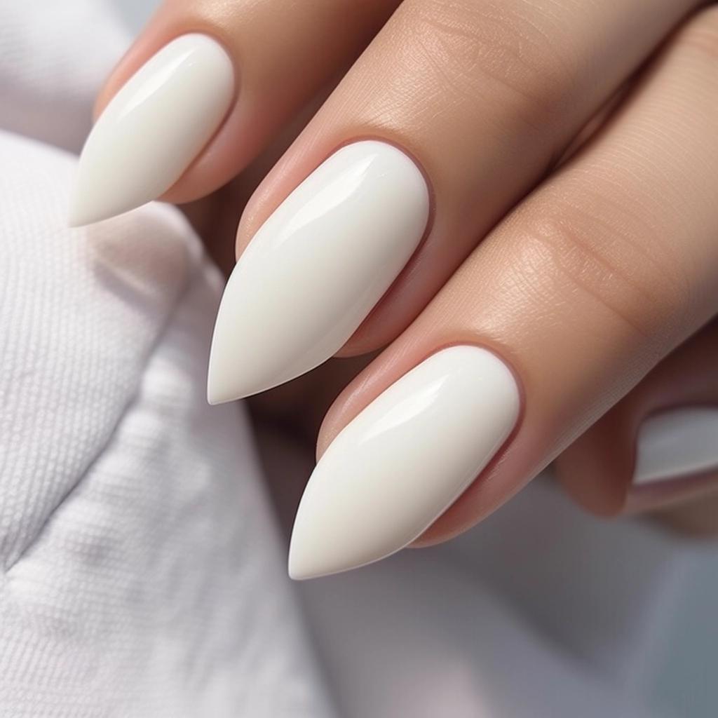 Discover Why Short Almond Nails Are Your Next Big Fashion Statement. 4 Discover Why Short Almond Nails Are Your Next Big Fashion Statement.
