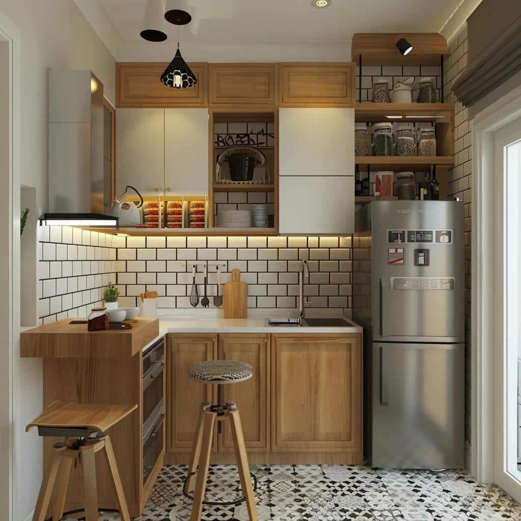 Discover the Charm of Small American Kitchens: Maximize Your Space. 1 Discover the Charm of Small American Kitchens: Maximize Your Space.
