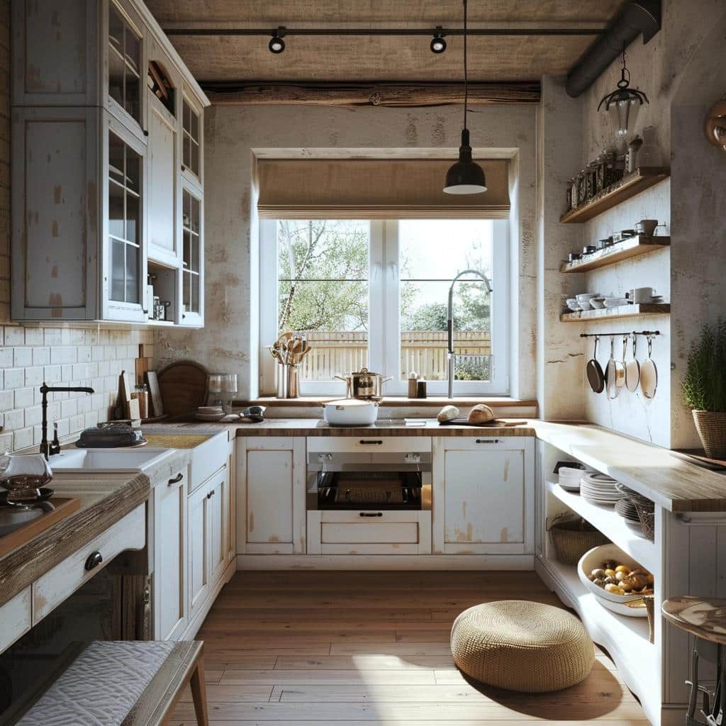Discover the Charm of Small American Kitchens: Maximize Your Space. 3 Discover the Charm of Small American Kitchens: Maximize Your Space.