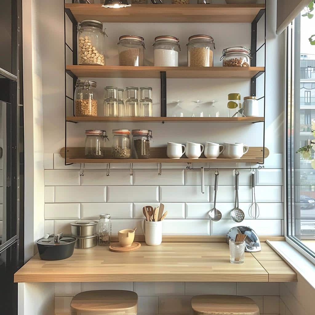 Discover the Charm of Small American Kitchens: Maximize Your Space. 4 Discover the Charm of Small American Kitchens: Maximize Your Space.