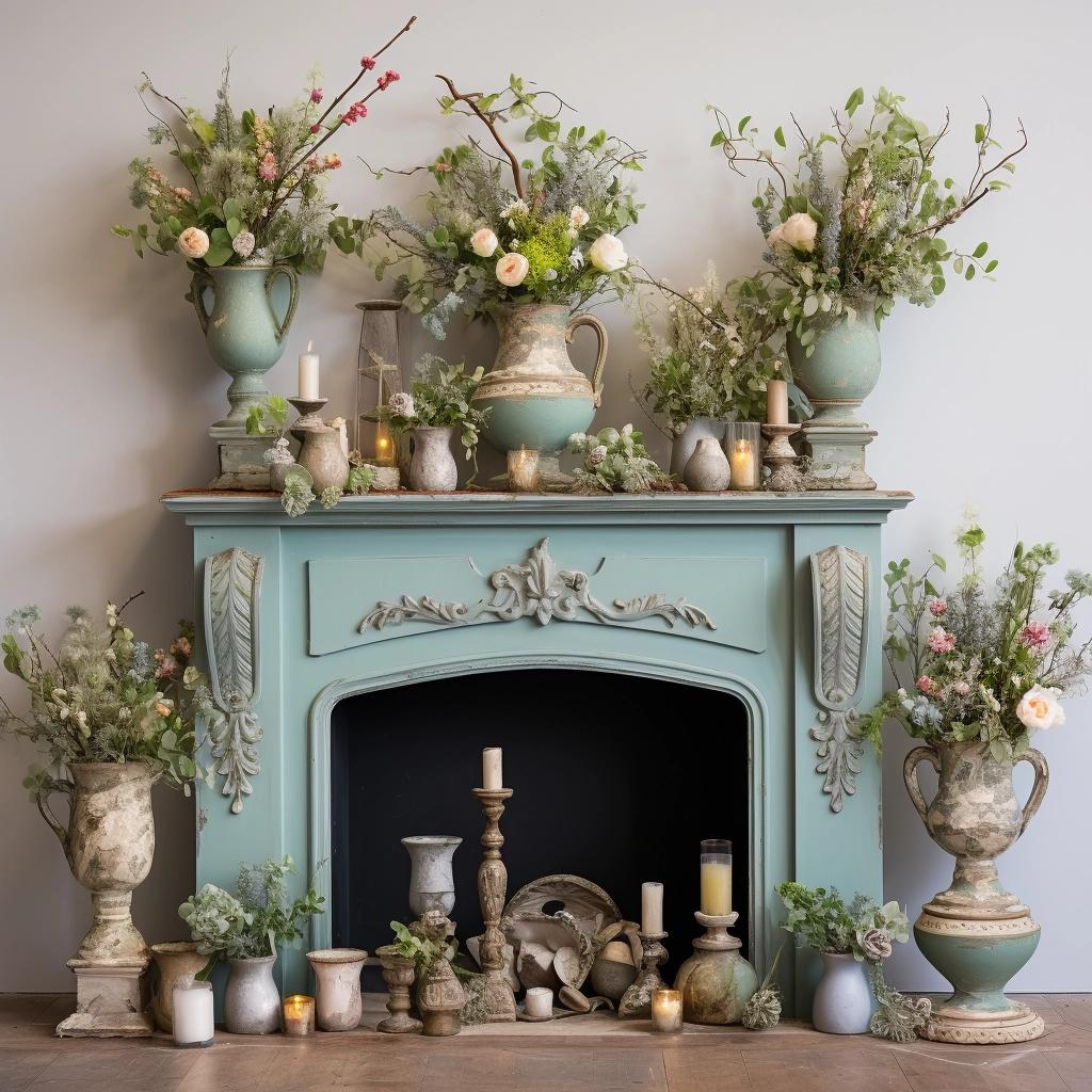Revamp Your Hearth: Chic Spring Fireplace Mantle Decor Secrets Unveiled. 1 Revamp Your Hearth: Chic Spring Fireplace Mantle Decor Secrets Unveiled.