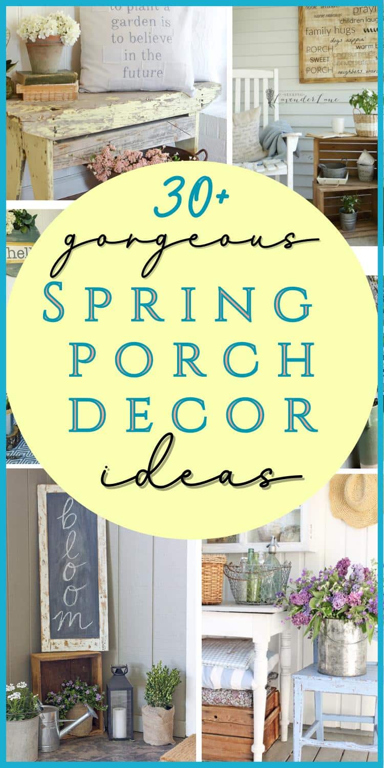 Spring Porch Ideas 2024: Transform Your Outdoor Space with Unexpected ...