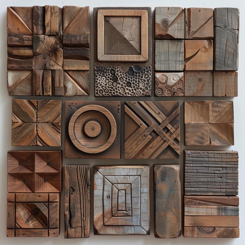 Transform Your Space with Square Wood Wall Decor Secrets. 2 Transform Your Space with Square Wood Wall Decor Secrets.