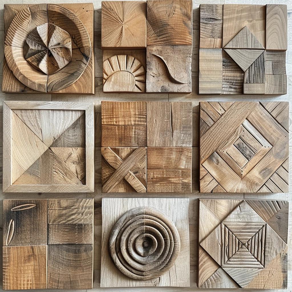 Transform Your Space with Square Wood Wall Decor Secrets. 3 Transform Your Space with Square Wood Wall Decor Secrets.