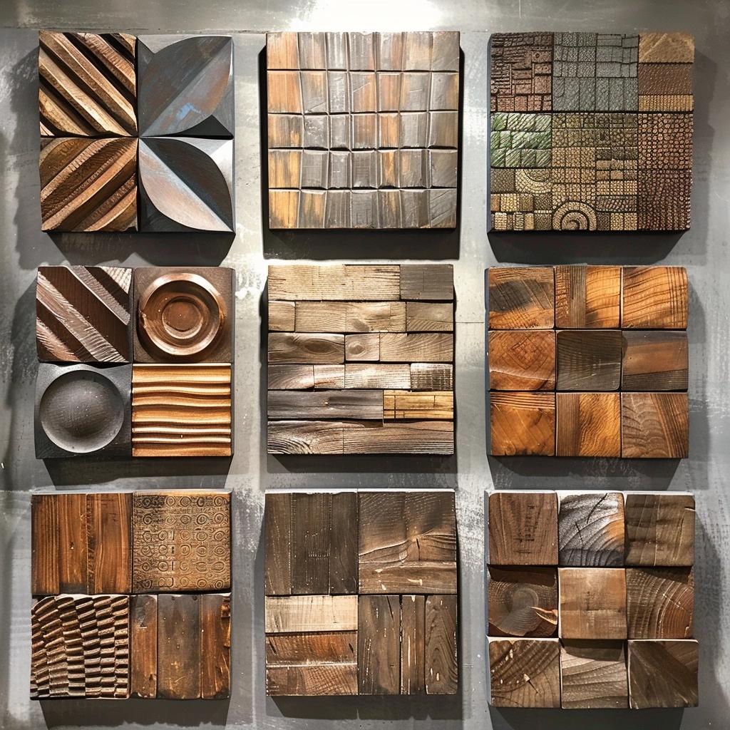 Transform Your Space with Square Wood Wall Decor Secrets. 4 Transform Your Space with Square Wood Wall Decor Secrets.